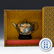 QING FAMILLE ROSE DRAGON TEA POT & STAND IN BOX