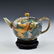 QING FAMILLE ROSE DRAGON TEA POT & STAND IN BOX - 2