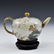 QING FAMILLE ROSE DRAGON TEA POT & STAND IN BOX - 5