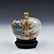 QING FAMILLE ROSE DRAGON TEA POT & STAND IN BOX - 6