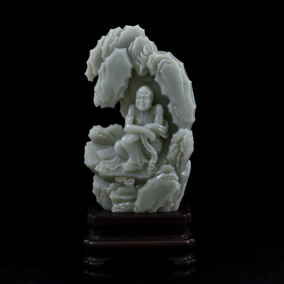 MASSIVE CHINESE JADE OF DAMO GROTO (1 of 10)
