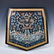 18TH C EMBROIDERY SILK IMPERIAL DRAGON RANK BADGE
