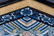 18TH C EMBROIDERY SILK IMPERIAL DRAGON RANK BADGE - 3