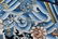 18TH C EMBROIDERY SILK IMPERIAL DRAGON RANK BADGE - 5