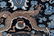 18TH C EMBROIDERY SILK IMPERIAL DRAGON RANK BADGE - 6
