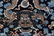 18TH C EMBROIDERY SILK IMPERIAL DRAGON RANK BADGE - 7