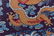 18TH C EMBROIDERY SILK IMPERIAL DRAGON RANK BADGE - 5