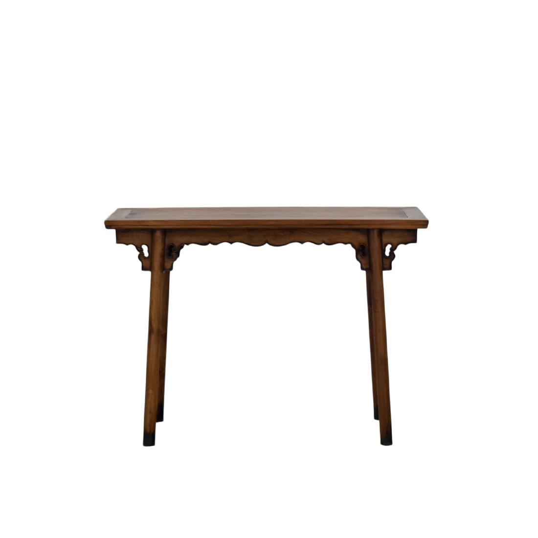 18TH C CHINESE HUANGHUALI ALTAR TABLE (1 of 13)