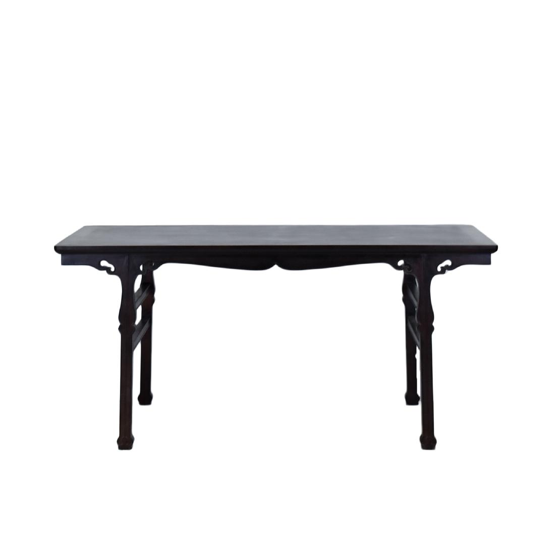 19TH C FINE ZITAN ALTAR TABLE, DIAO'AN (1 of 9)