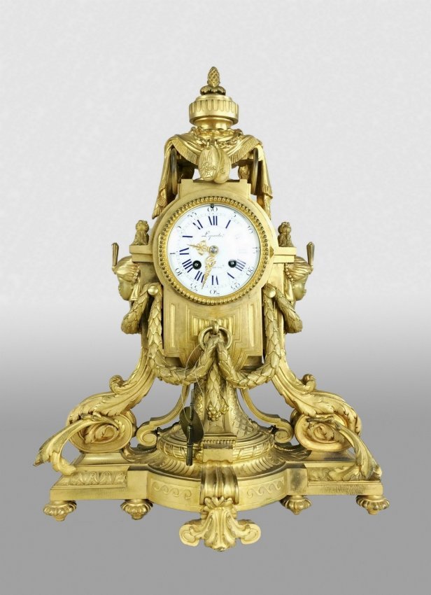 FINE LOUIS PHILIPPE GILT BRONZE MANTLE (1 of 1)