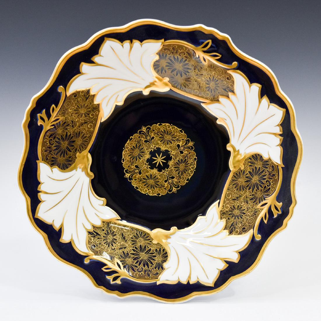 ECHT WEIMAR KOBALT PLATE (1 of 8)