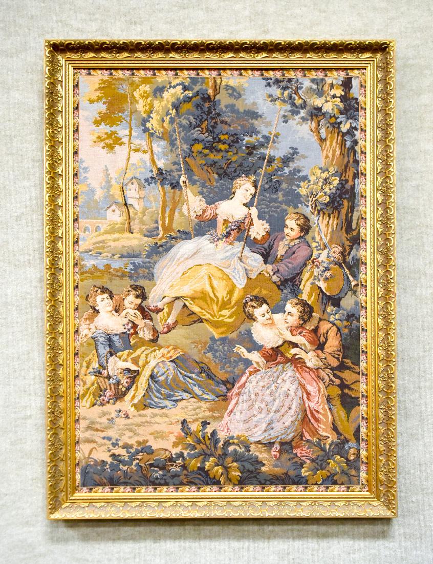 Framed Tapistry (1 of 5)