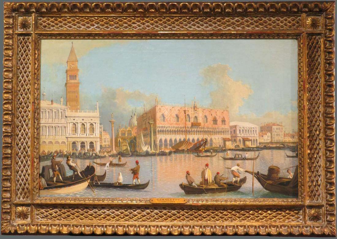 VENETIAN SCENE, CANALETTO (1 of 3)