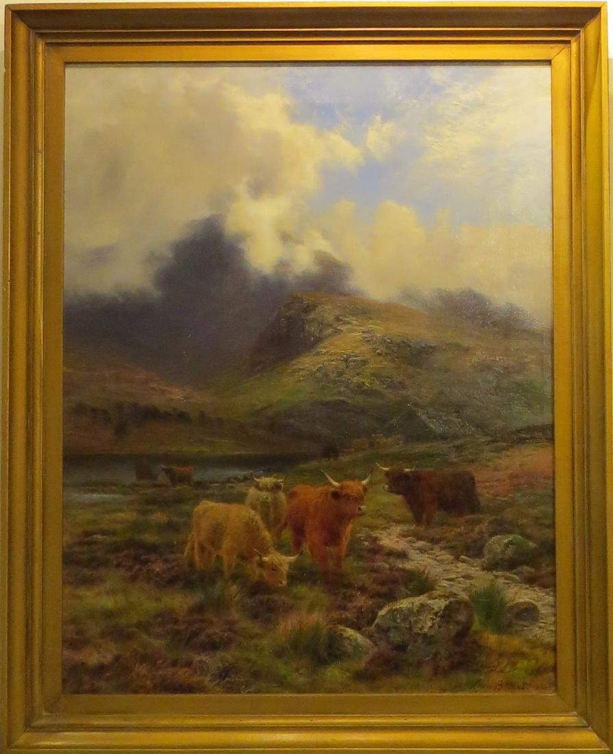 LOUIS BOSWORTH HURT (1856â€“1929), MY HIGHLAND FOLD, (1 of 1)
