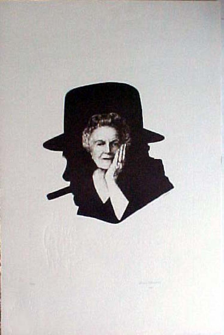 CURTIS HOOPER, SIGNED BY SARAH CHURCHILL (1 of 1)