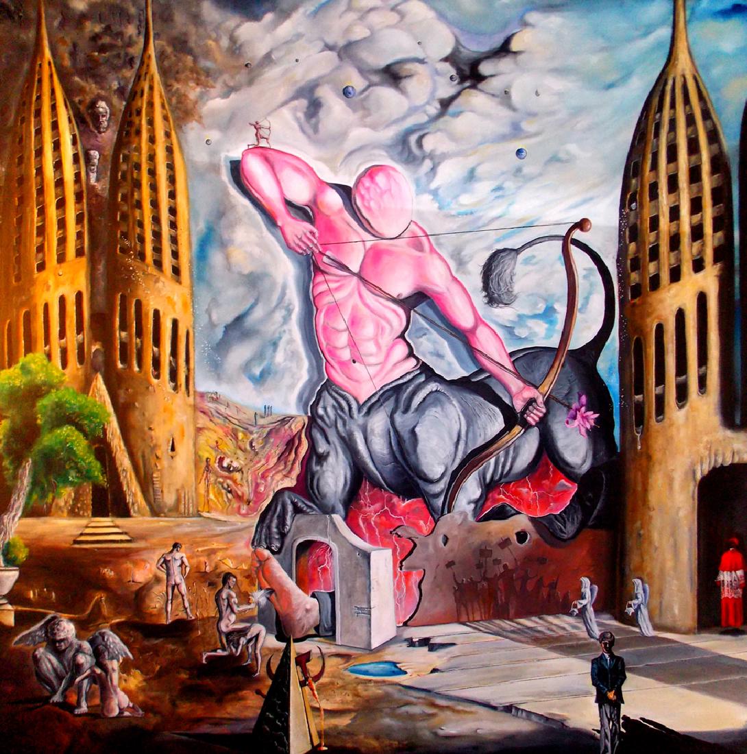 Carlos A. Solis, CYCLE OF CLEANSING (1 of 1)