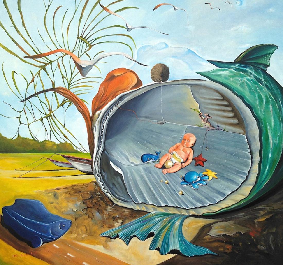 Carlos A. Solis, THE PEARL (1 of 1)