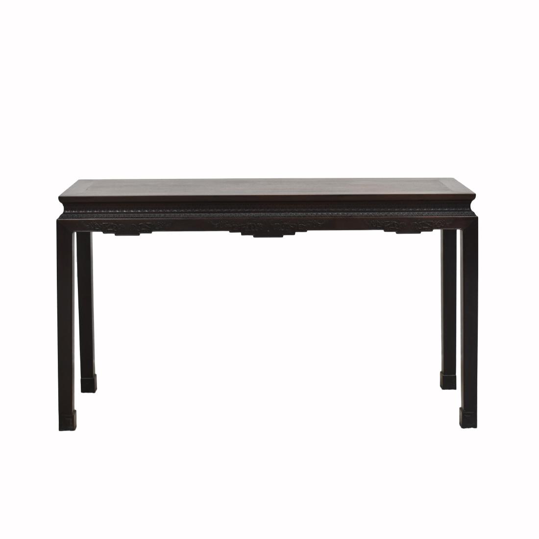 19TH C ZITAN WAITED PAINTING TABLE (1 of 16)