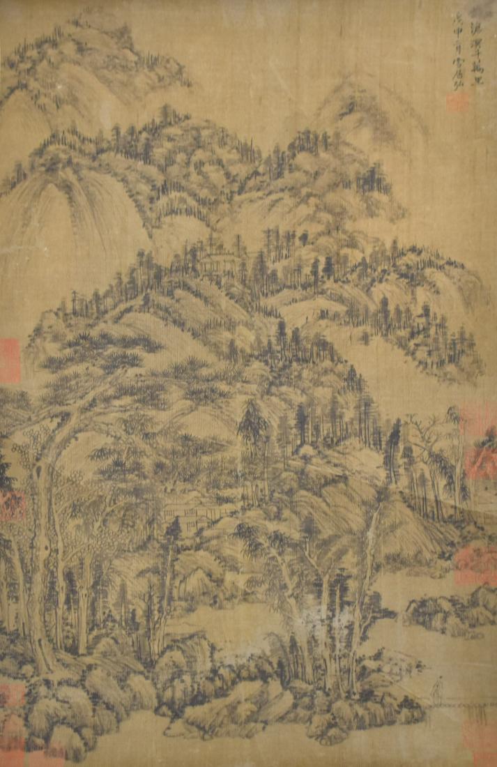 TRADITIONAL CHINESE WATERSIDE MOUNTAIN LANDSCAPE (1 of 14)