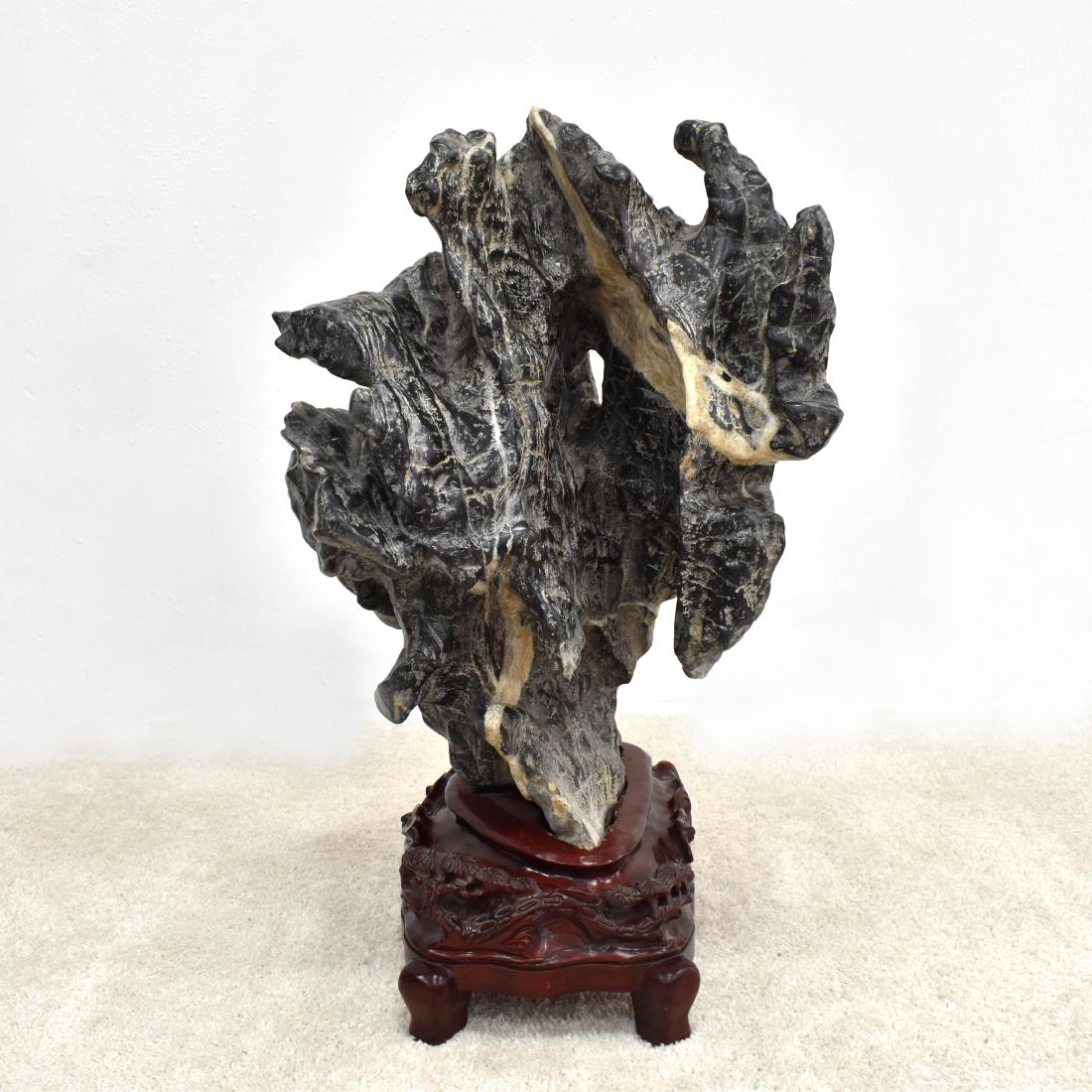 CHINESE LINGBI SCHOLAR STONE (1 of 15)