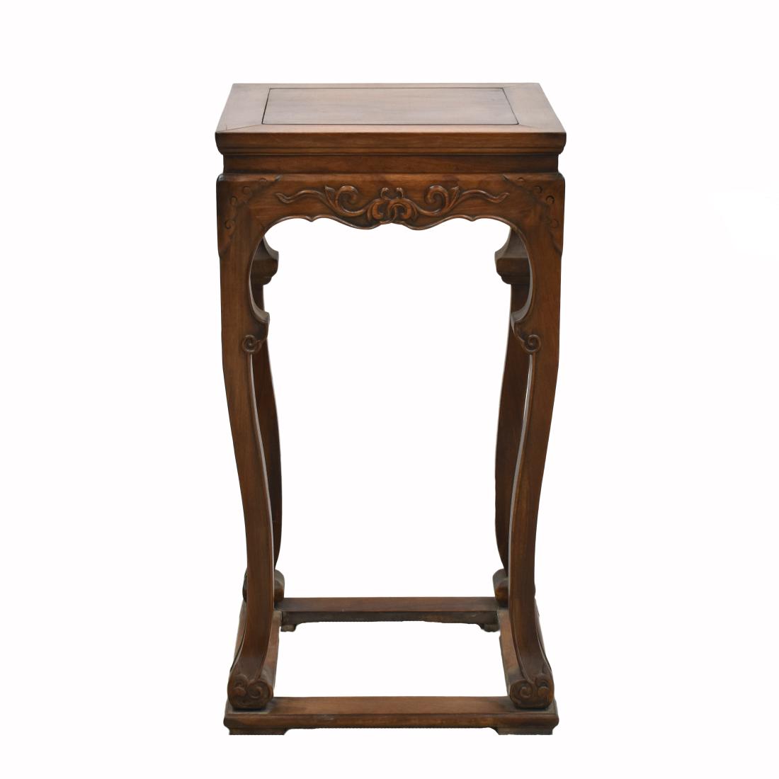 18TH C CHINESE HUANGHUALI TALL STAND (1 of 12)