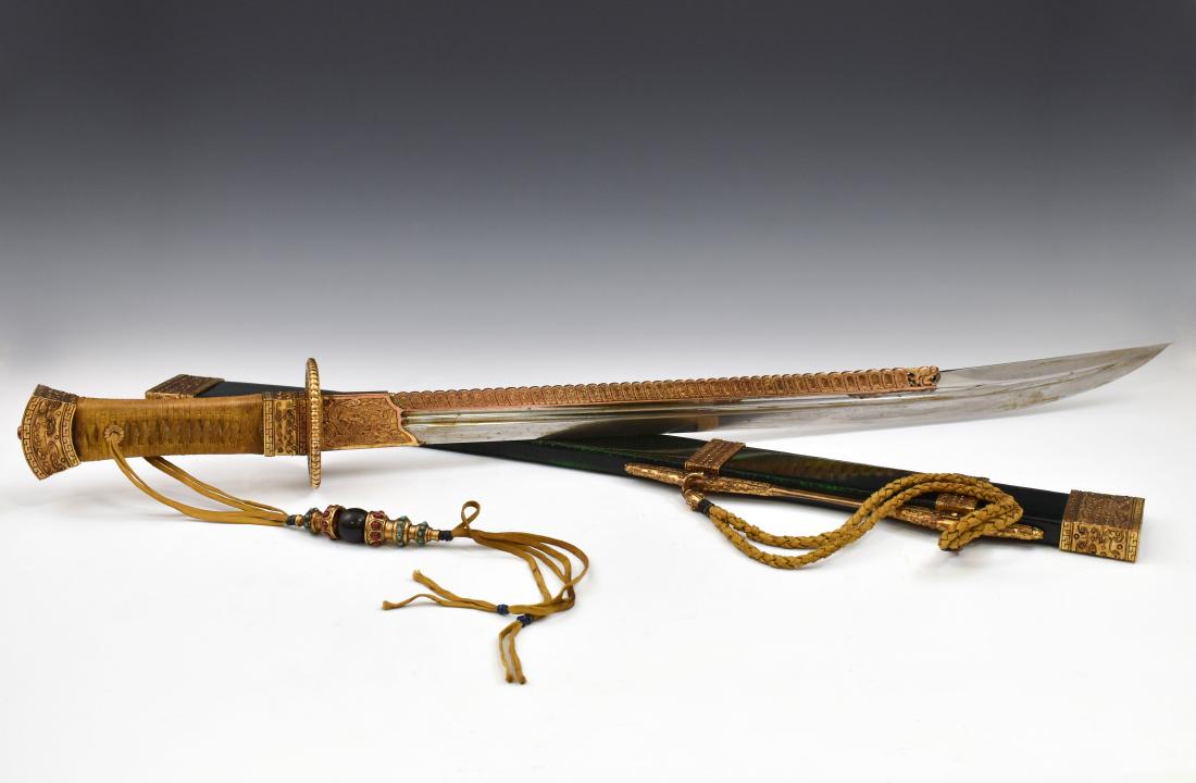QIANLONG SHARK SKIN SWORD (1 of 14)