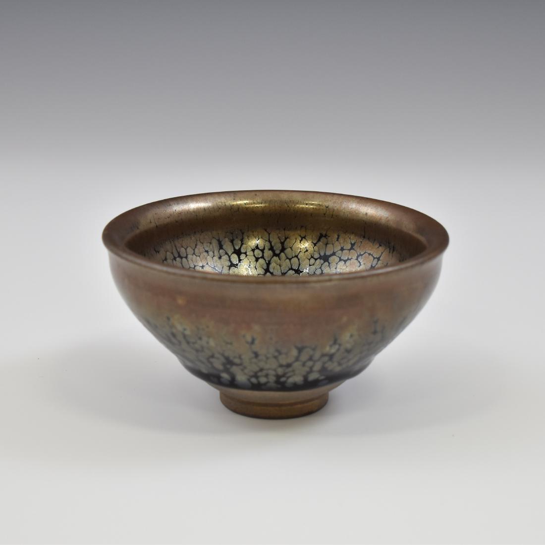 OIL STREAK JIAN WARE TEA BOWL (1 of 17)