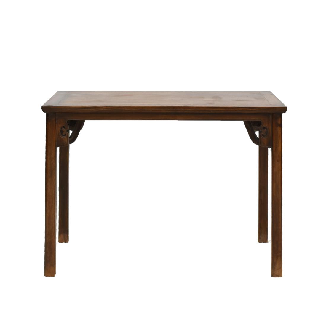 18/19TH C. HUANGHUALI MOLDED SIDES TABLE (1 of 10)