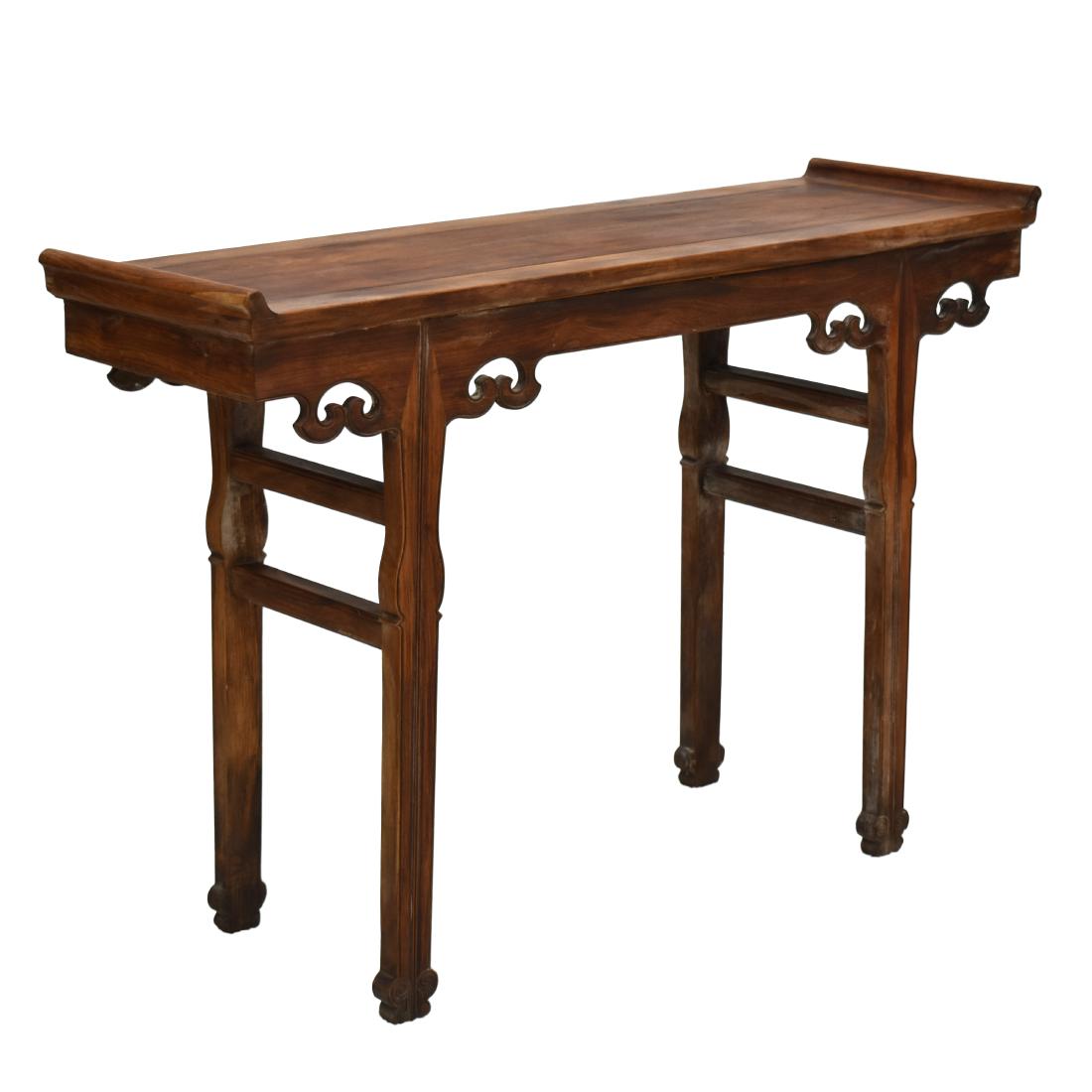HUANGHUALI EVERTED ENDS ALTAR TABLE (1 of 11)