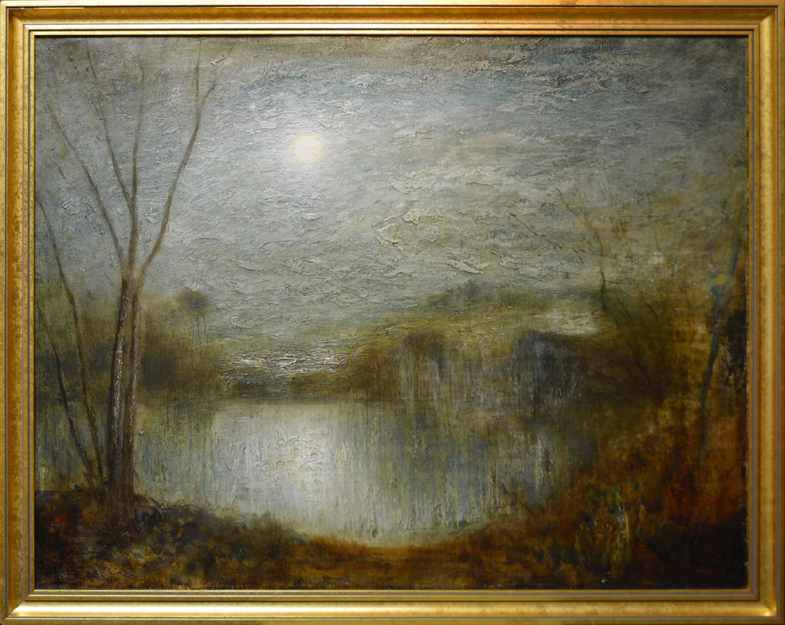 GEORGE BOGERT, NA (1864-1944) "NOVEMBER EVENING" (1 of 5)