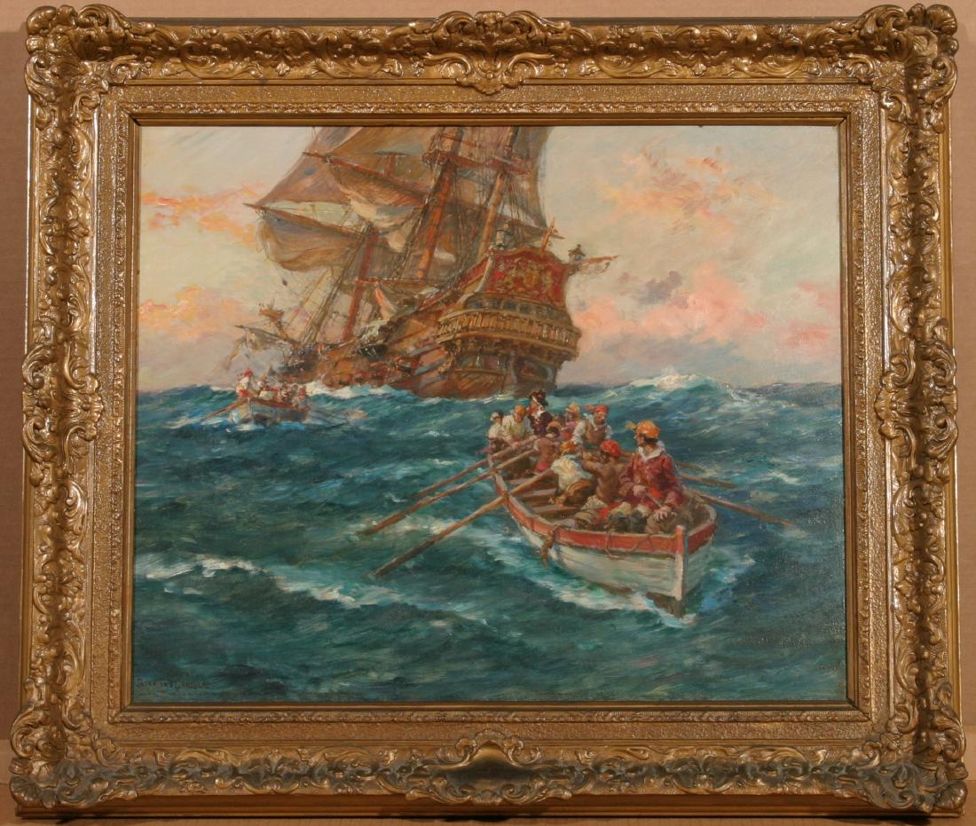 LOOTED AND ABANDONED BY BERNARD GRIBBLE (1 of 1)