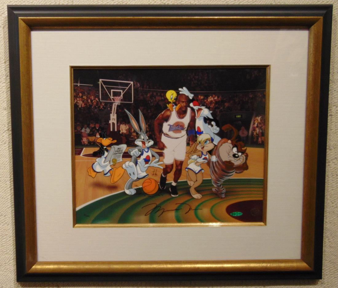 TUNE SQUAD, WARNER BROS. ANIMATION ART, # 411/500 (1 of 1)