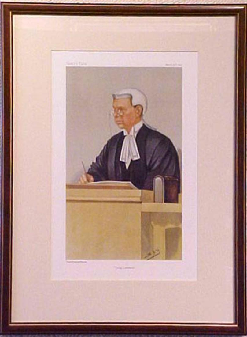 LONG LAWRENCE, VANITY FAIR PRINT (1 of 1)