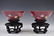 PAIR OF YONGZHENG ENAMEL RUBY RED BOWLS IN BOX - 3