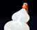 CARVED WHITE JADE OF DOUBLE GOURD PENDANT - 6