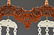 PR OF WHITE JADE HANGING VASES - 5