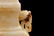 CARVED JADE LIDDED VASE - 10