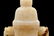 CARVED JADE LIDDED VASE - 12