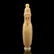 CARVED JADE LIDDED VASE - 2