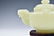 JADE TEA POT IN WOODEN BOX - 4