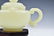 JADE TEA POT IN WOODEN BOX - 5