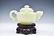 JADE TEA POT IN WOODEN BOX - 7