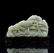 FINE CARVED CHINESE JADE MOUNTAIN LANDSCAPE ON STAND - 2