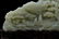FINE CARVED CHINESE JADE MOUNTAIN LANDSCAPE ON STAND - 9