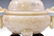 JADE LIDDED TRIPOD CENSER ON STAND - 11