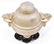 JADE LIDDED TRIPOD CENSER ON STAND - 5