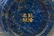 LAPIS LAZULI DOUBLE GOURD VASE & STONES INLAID ON STAND - 3