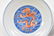 PAIR OF YONGZHENG BLUE AND RED DRAGON PLATES - 2