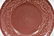 MING SGRAFFITO IRON-RED PLATE - 2