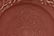 MING SGRAFFITO IRON-RED PLATE - 3